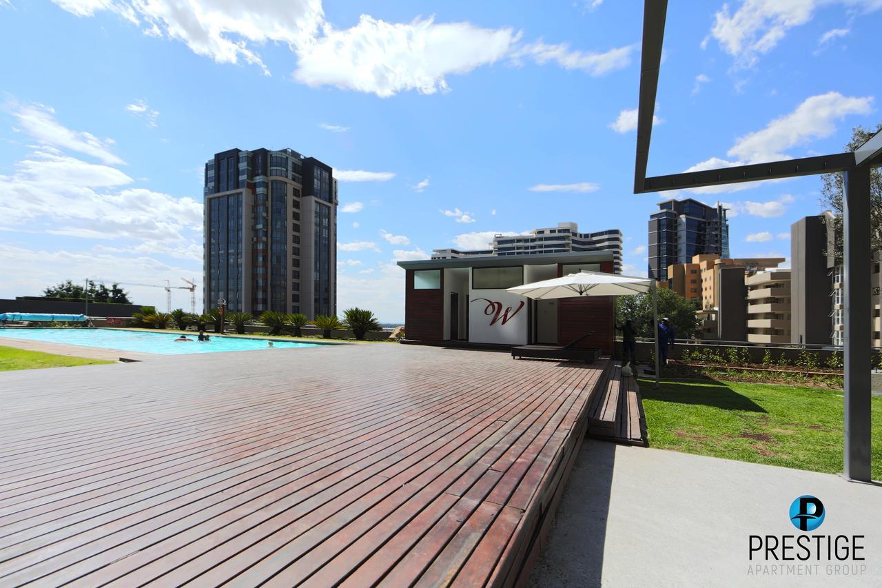 Prestige Apartments Sandton At Westpoint Γιοχάνεσμπουργκ Εξωτερικό φωτογραφία